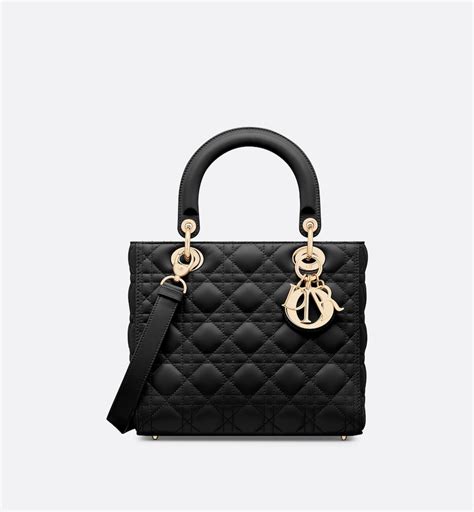 borsa media lady dior